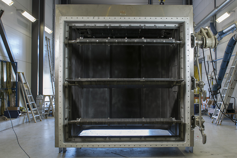 View supporting images in the collaboration between BML and Mjørud AS Multilouvre Case Study