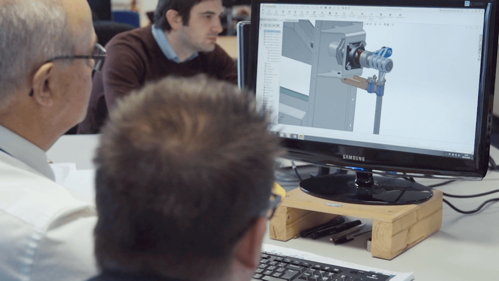 Our Busch design team